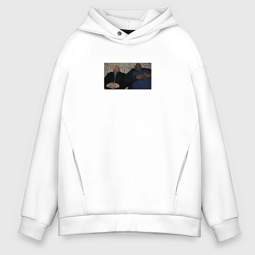Мужское худи оверсайз Во все тяжкие / Белый – фото 1