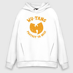 Мужское худи оверсайз Wu-Tang protect ya neck