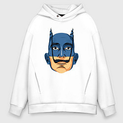 Мужское худи оверсайз Batman Dali