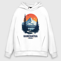 Мужское худи оверсайз Kamchatka