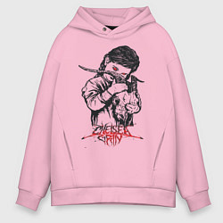 Мужское худи оверсайз Chelsea Grin: Demon Girl