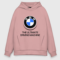 Мужское худи оверсайз BMW Driving Machine