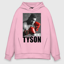 Мужское худи оверсайз Mike Tyson