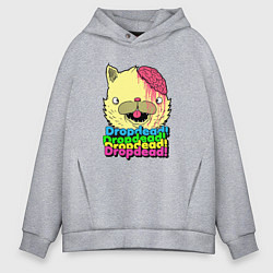 Мужское худи оверсайз Dropdead Kitty