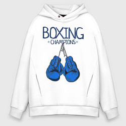 Мужское худи оверсайз Boxing champions