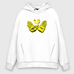 Мужское худи оверсайз Wu-Tang Hands