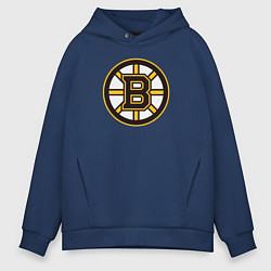 Мужское худи оверсайз Boston Bruins