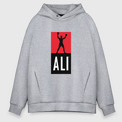 Мужское худи оверсайз Ali by boxcluber