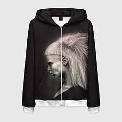 Мужская толстовка на молнии Die Antwoord GIrl