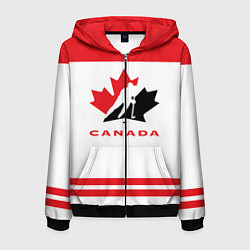 Мужская толстовка на молнии Canada Team