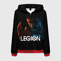 Мужская толстовка на молнии Legion