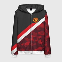 Мужская толстовка на молнии Man UTD FC: Sport Camo