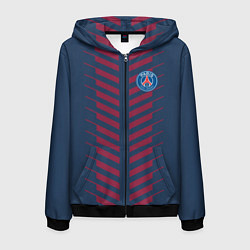 Мужская толстовка на молнии FC PSG: Creative