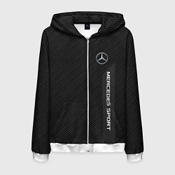 Мужская толстовка на молнии Mercedes AMG: Sport Line