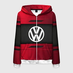 Мужская толстовка на молнии Volkswagen Collection