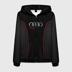 Мужская толстовка на молнии Audi Style