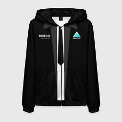 Мужская толстовка на молнии RK800 Android Black