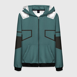 Мужская толстовка на молнии MHA IZUKU MIDORIYA