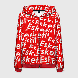 Мужская толстовка на молнии Esketit Pattern