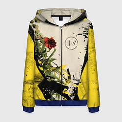 Мужская толстовка на молнии TOP: Chlorine