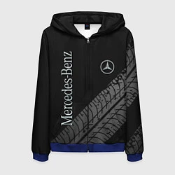 Мужская толстовка на молнии Mercedes AMG: Street Style