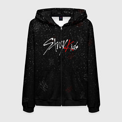 Мужская толстовка на молнии STRAY KIDS