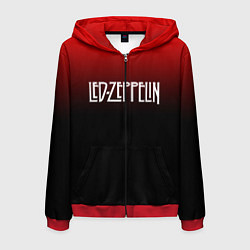 Мужская толстовка на молнии Led Zeppelin