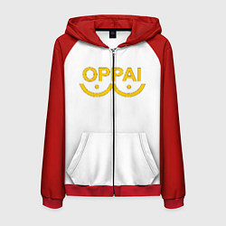 Мужская толстовка на молнии ONE PUNCH MAN