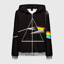 Мужская толстовка на молнии PINK FLOYD
