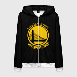Мужская толстовка на молнии GOLDEN STATE WARRIORS
