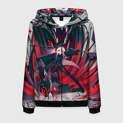 Мужская толстовка на молнии Arknights art