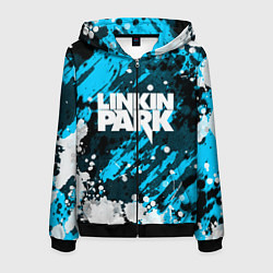 Мужская толстовка на молнии Linkin Park