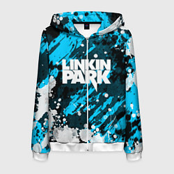 Мужская толстовка на молнии Linkin Park