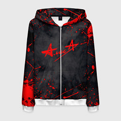 Мужская толстовка на молнии АлисА