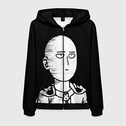 Мужская толстовка на молнии ONE-PUNCH MAN