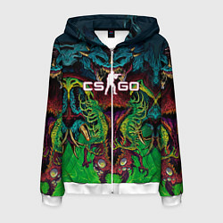 Мужская толстовка на молнии CS GO Hyperbeast