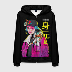 Мужская толстовка на молнии 2К Girl