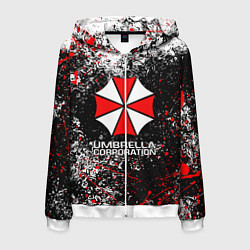 Мужская толстовка на молнии UMBRELLA CORP