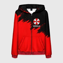 Мужская толстовка на молнии UMBRELLA CORP