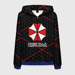 Мужская толстовка на молнии UMBRELLA CORP