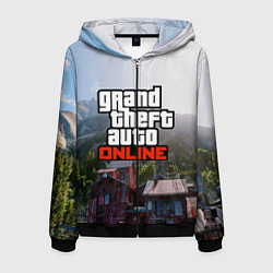 Мужская толстовка на молнии GTA Online