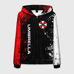 Мужская толстовка на молнии UMBRELLA CORPORATION