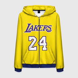 Мужская толстовка на молнии Kobe Bryant 24