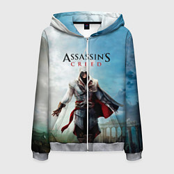 Мужская толстовка на молнии Assassins Creed