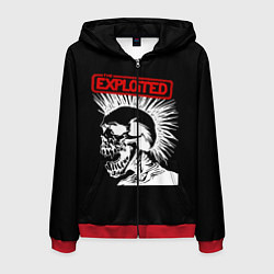 Мужская толстовка на молнии The Exploited