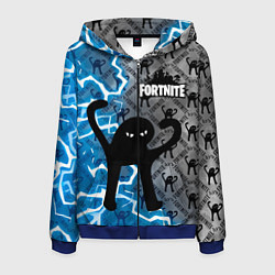 Мужская толстовка на молнии ЪУЪ FORTNITE