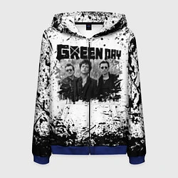 Мужская толстовка на молнии GreenDay