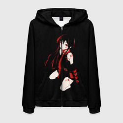 Мужская толстовка на молнии Anime Girl