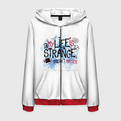 Мужская толстовка на молнии LIFE IS STRANGE