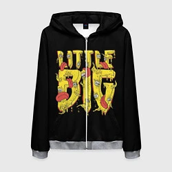 Мужская толстовка на молнии Little Big